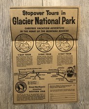 Travel Glacier National Park Tours Newspaper Ad picture