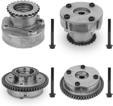 Intake & Exhaust Timing Camshaft Sprocket Cam Phaser VVT Gear with Bolts picture