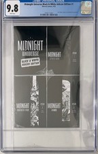 Midnight Universe | CGC 9.8 | Ashcan B&W | Spider-Man X-Men Fantastic Four picture