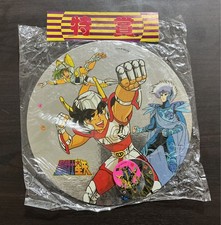 Saint Seiya Grand Prize 26cm Jumbo Menko 1980s Showa Retro Vintage Item picture