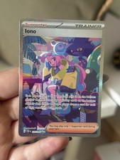 Pokemon TCG | Paldean Fates | Iono 237/091 picture