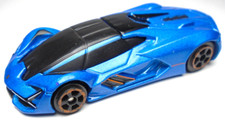 2023 MAISTO SPEED & SPORT LAMBORGHINI TERZO MILLENNIO BLUE DIECAST 3