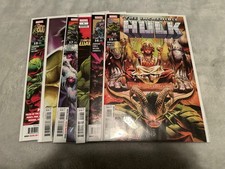 INCREDIBLE HULK (2023) #15-19(800) + Annual vol. 4 City Of Idols MARVEL picture