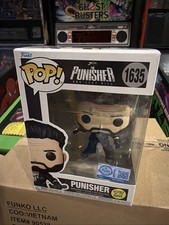 Funko Pop Vinyl: Marvel - Punisher (Glow) - Entertainment Earth 1635 picture