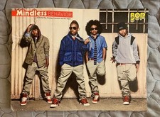Mindless Behavior Picture / Mini Poster Teen Magazine 10.5”x8” picture