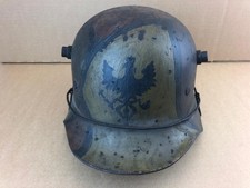 Imperial WW1 German Army M1916 Helmet w/Liner. Historical. Orig. picture