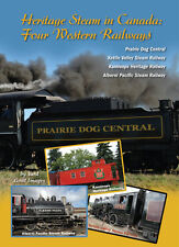 Heritage Steam in Canada: Four Western Railways DVD by Yard Goat Images picture