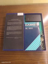 MUSEUM RARE Vintage Spy Calculator Bug System Z Casio HL-101 Espionage Kit WORKI picture