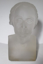 Antique RARE Gillinder & Sons 1876 Centennial George Washington Bust picture