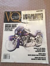 VQ Harley Davidson #1 Premier Issue- April 1994 V-Twin Quarterly picture