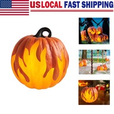 Halloween Jack-O-Lanterns Resin Pumpkin Lights for Halloween events Decoration picture