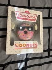 Drop Dead Clothing Gonuts Vinyl Toy 2012 Oliver Sykes BMTH Boxed Rare picture