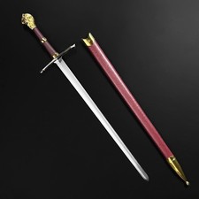 Narnia Peter’s Sword Replica – Movie-Inspired Cosplay Fantasy Prop Lion Head picture