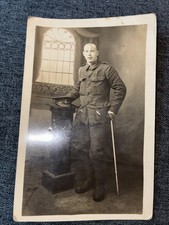 World War 1 Post Card With Military Arrows Embossed Stamps -Extremely Rare picture