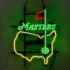 Masters Tournament Golf U.S. Map 19th Hole 24