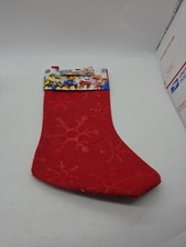 Nickelodeon Paw Patrol the movie Christmas Santa Stocking New Sold Out picture