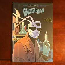 Universal Monsters: The Invisible Man HC Graphic Novel (Image) James Tynion IV picture