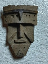 Kush #4. Handmade Shaman mask. Chakra Figure. Talisman picture
