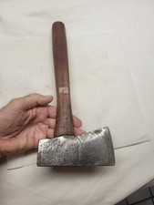 ANTIQUE VINTAGE HAND FORGED SPLITTING MAUL AXE CAMPING OREGON HATCHET KOOL PIECE picture