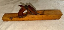Antique 22” Razee Fore Plane Buck Brothers Warranted Cast Steel Iron, VG to EXC picture