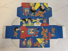 Vintage 1988 Monty Gum Astro Boy Sticker Pack Display Box Unassembled VERY RARE  picture