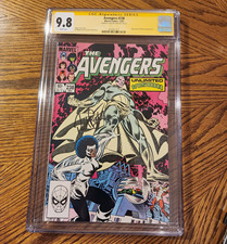 Avengers #238 CGC 9.8 SS SIGNED BY PAUL BETTANY Vision MCU Marvel Comics 1983 picture
