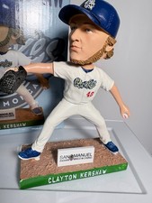 2014 Clayton Kershaw Bobblehead Rancho Cucamonga Quakes Limited only 1500 LAD picture