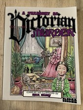 1987 A Tresury of VICTORIAN MURDER by Rick Geary NBM Comics Higher Grade picture