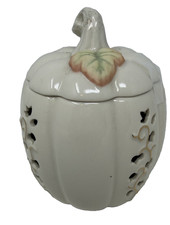  Lenox Golden Harvest Fall Small Pumpkin picture
