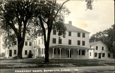 Brooklyn CT Roosevelt House c1950s Real Photo Vintage Postcard picture