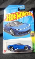 Hot Wheels Automobili Pininfarina Battista 171/250  2/10 Blue picture