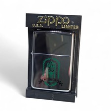 ZIPPO 1997 WATKINS GLEN 50 YEARS ROAD RACING IN US LIGHTER UNFIRED IN BOX picture