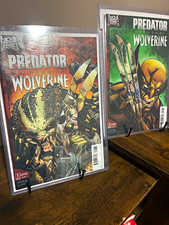 Marvel Predator Versus Wolverine #1 (2023)  (340 homage variant) picture
