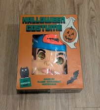 Vintage 60s 70s Bland Charnas Little Boy Blue Halloween Costume Toddler W/Box picture
