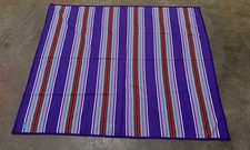 Vintage Pendleton Beaver State Serape Wool Blanket Purple picture