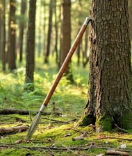 Custom Handmade 5160 Carbon Steel Blade Norse Viking Spear | Hunting | 36 inches picture