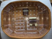 Longaberger Large Game Basket 2005 in Perfect Condition - Never Used picture