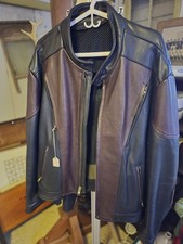 Harley-Davidson Men's Leather Jacket Size M-L Thicker High Quality picture