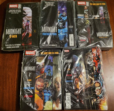 SOLD 4 SAME 10/7-MIDNIGHT 57-61 PREVIEWS/FIVE 10ct SEALED PACKS/21+lb/CHEAP SHIP picture