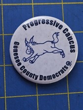 Progressive Caucus Genesee County Democrats Michigan Donkey 2.25
