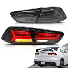 VLAND Led Tail lights Compatible with Mitsubishi Lancer & EVO X 2008-2020(Not Fi picture