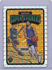 VeeFriends Super Sticker Spectacular Series - Stephen Curry vs Rare Robot picture