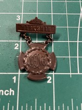 Vintage 1902 Marksman Shooting Badge Medal picture
