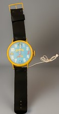 Super Rare Vintage 1970's Freakies Cereal Wall Watch Clock Works picture