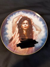 Vintage “Eve” Collector Plate Vincent Classical American Beauties picture