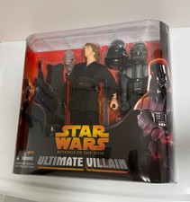 Star Wars Revenge of the Sith Ultimate Villain Anakin Darth Vader 12