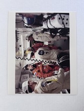 NASA STS-60 Sergei Krikalev Enters Discovery at Pad 39A Press Photo picture