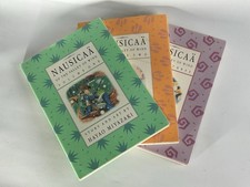 Nausicaä of the Valley of Wind Volumes 1, 2, and 3 Viz Comics 1989-1990 picture
