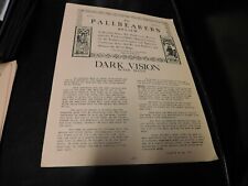 The Pallbearers Review Magic Magazine Newsletter 1966 February picture