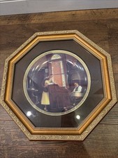 Norman Rockwell Saturday Evening Post Framed plate 